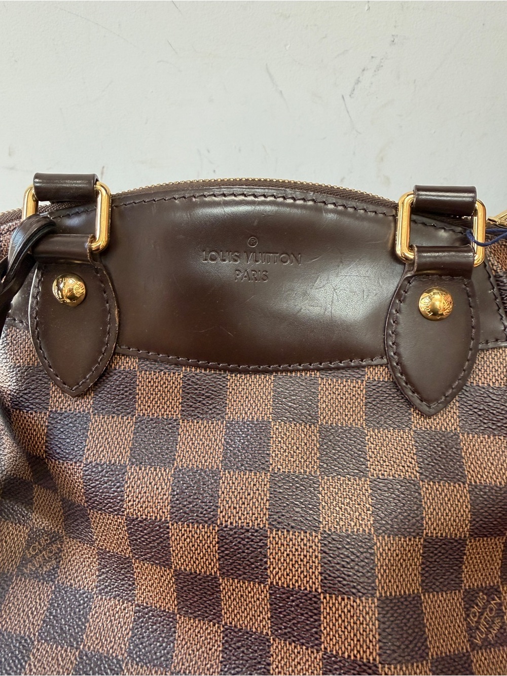 Louis Vuitton Verona PM Damier Ebene - Picture 7 of 15